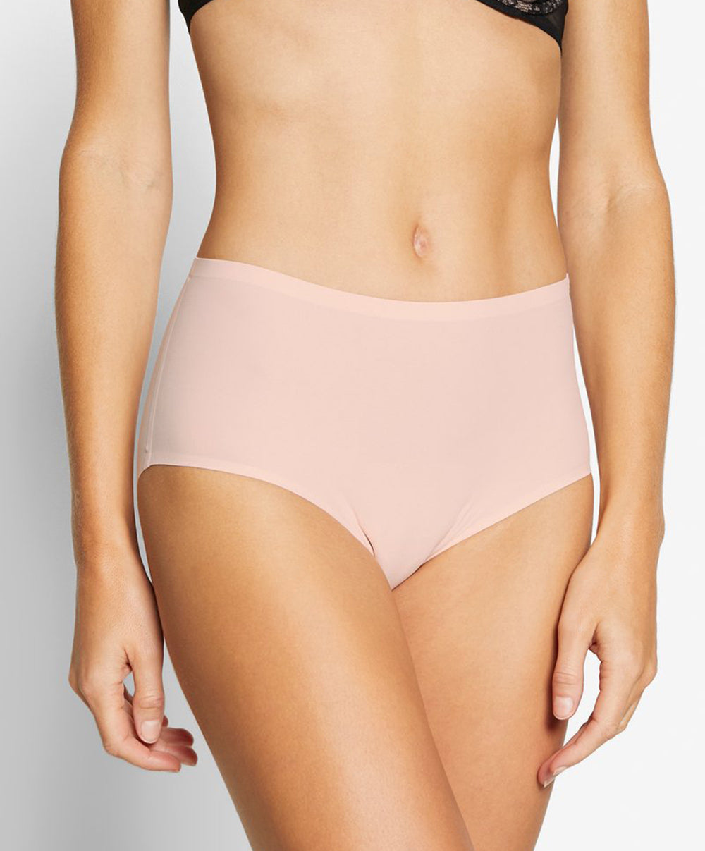 Slip invisible stretch taille haute Fantasie  Smoothease blush FL2328-BLH