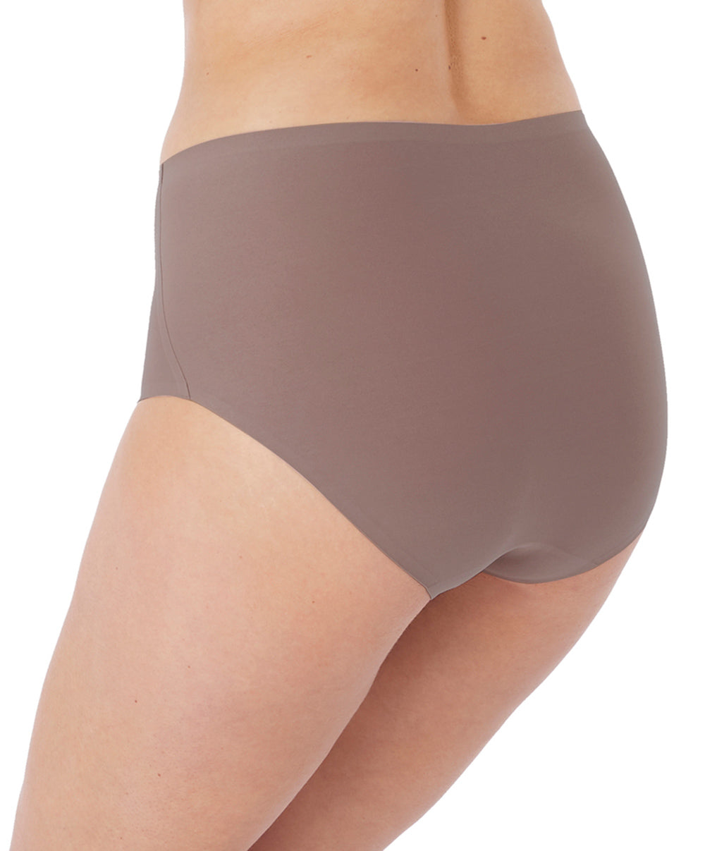 Slip invisible stretch taille haute Fantasie  Smoothease taupe FL2328-TAE