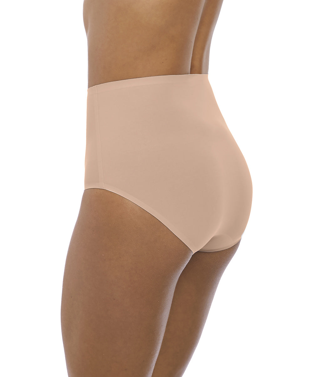 Slip invisible stretch taille haute Fantasie Smoothease natural beige FL2328-NAE