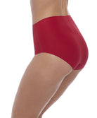 Slip invisible stretch taille haute Fantasie Smoothease rouge FL2328-RED