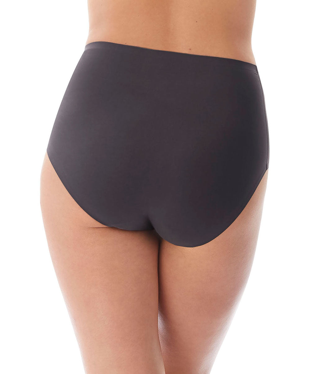 Slip invisible stretch taille haute Fantasie  Smoothease slate FL2328-SLE