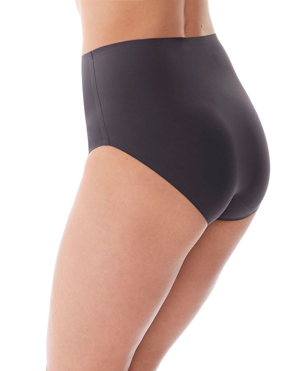 Slip invisible stretch taille haute Fantasie  Smoothease slate FL2328-SLE