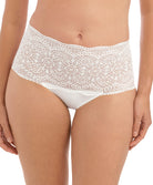 Slip invisible stretch taille haute dentelle Fantasie Lace Ease ivoire FL2330-IVY