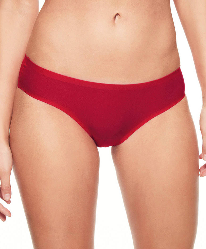 Slip taille basse Chantelle Soft Stretch coquelicot C26430-0YU