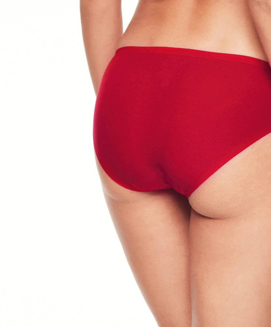 Slip taille basse Chantelle Soft Stretch coquelicot C26430-0YU