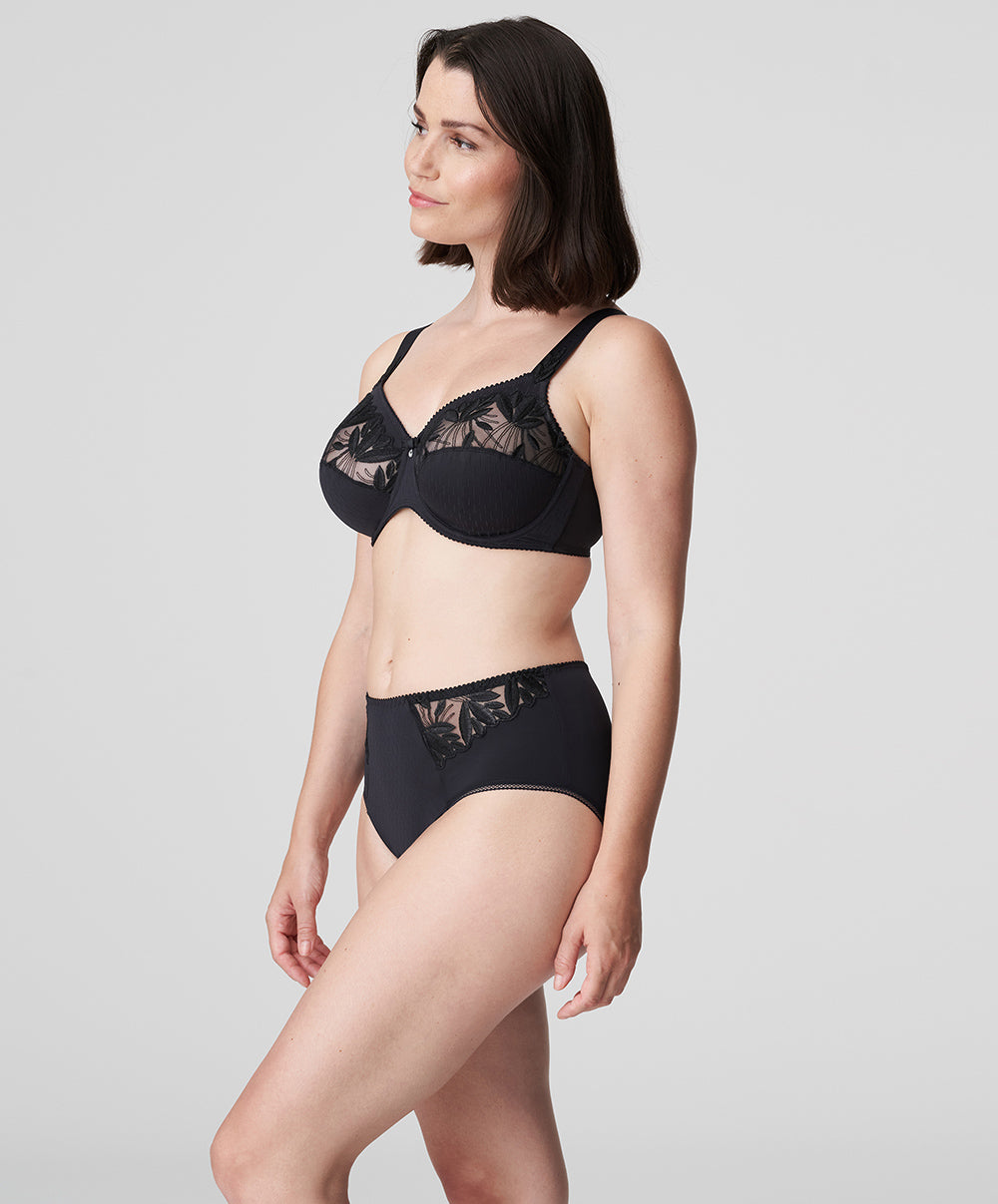Slip taille haute PrimaDonna Orlando charbon 0563151-CHB