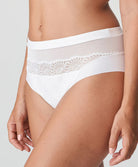 Slip taille haute femme PrimaDonna Sophora blanc 0563181-WIT