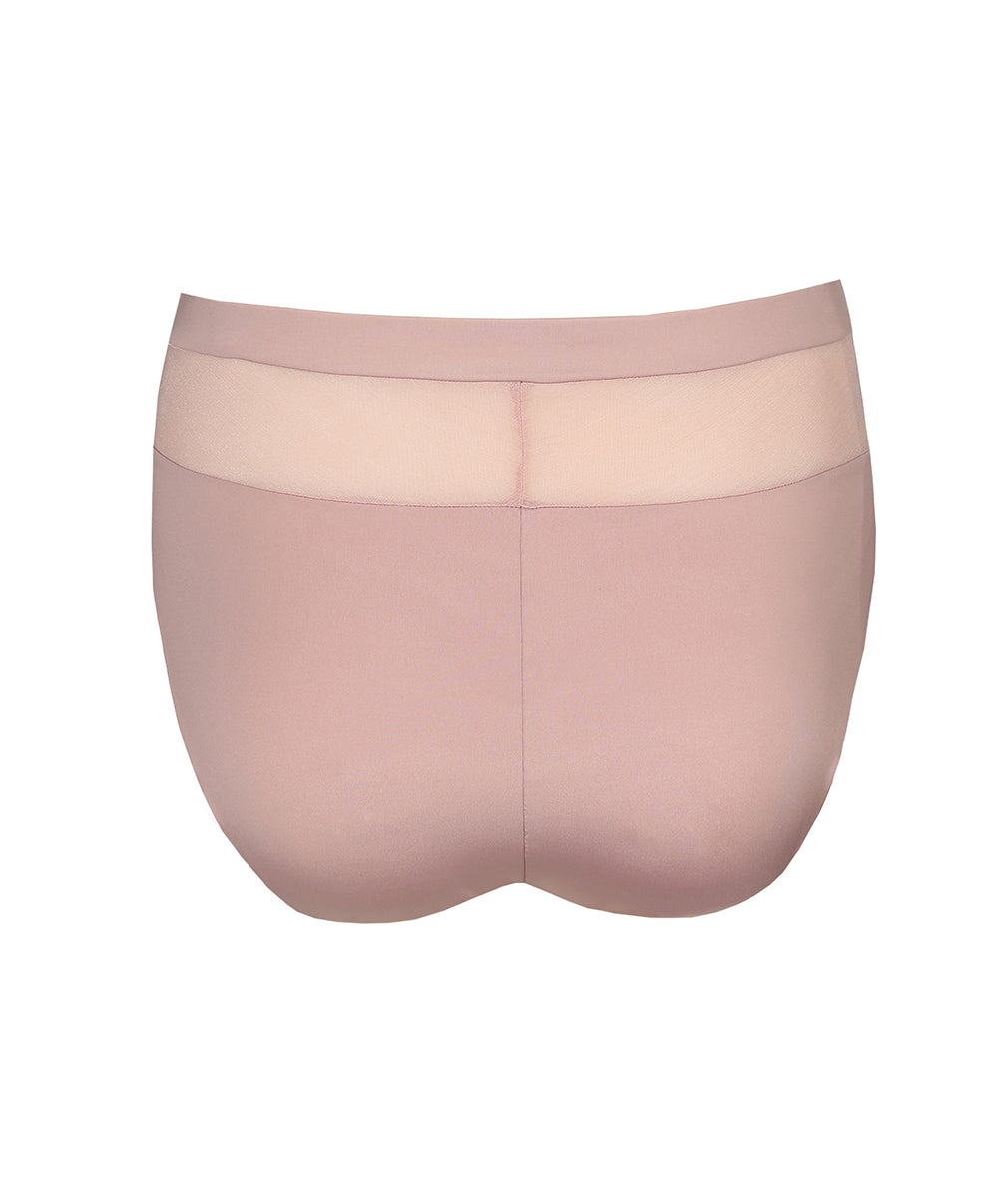 Slip taille haute femme PrimaDonna Sophora bois de rose 0563181-BDS