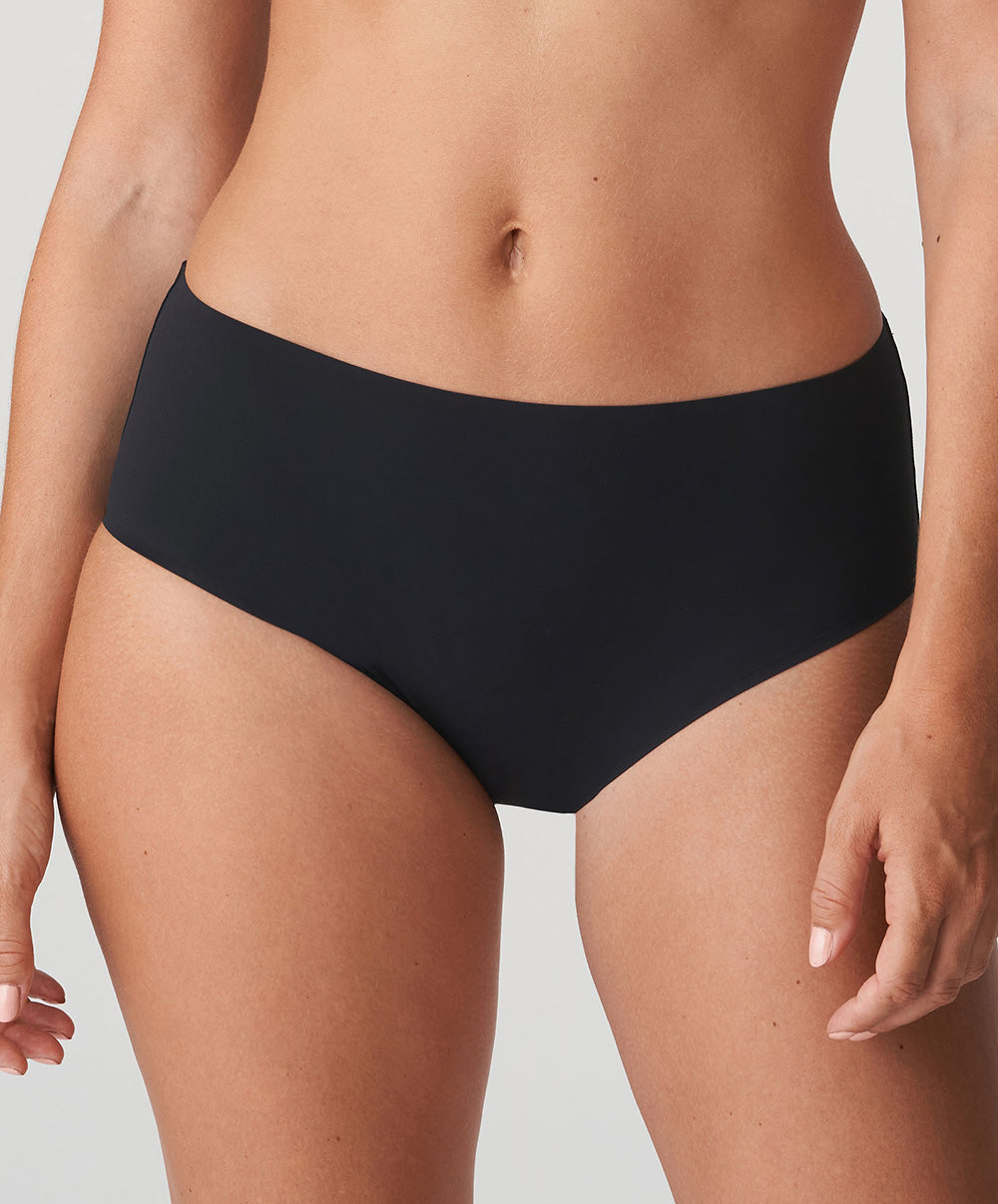 Slip taille haute invisible PrimaDonna Figuras charbon 0563251-CHB