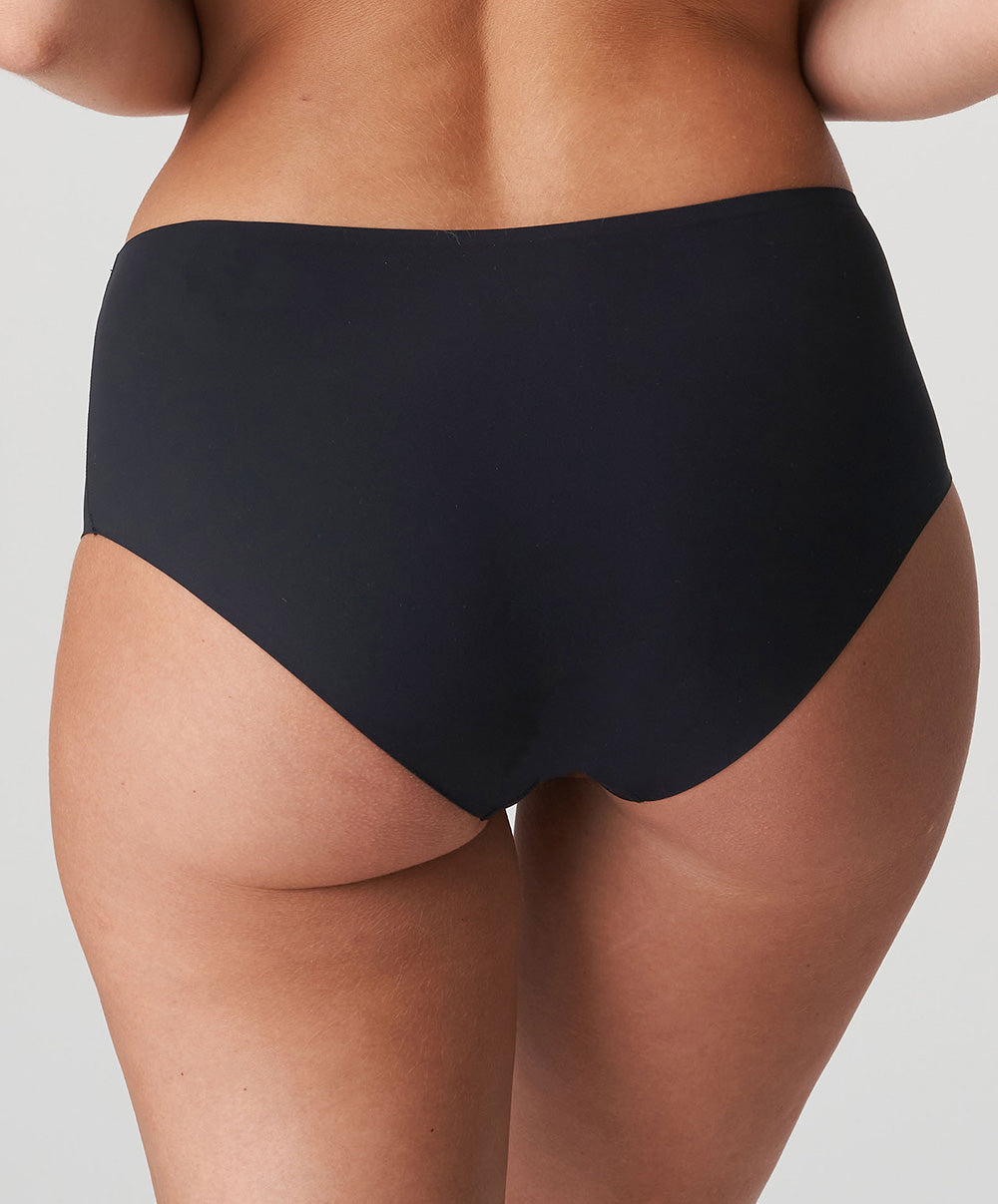 Slip taille haute invisible PrimaDonna Figuras charbon 0563251-CHB