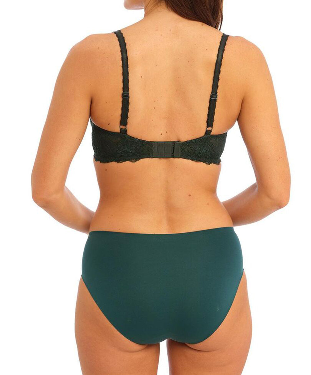 Slip taille mi-haute Wacoal Inès Secret dark sea WE601055-DAA