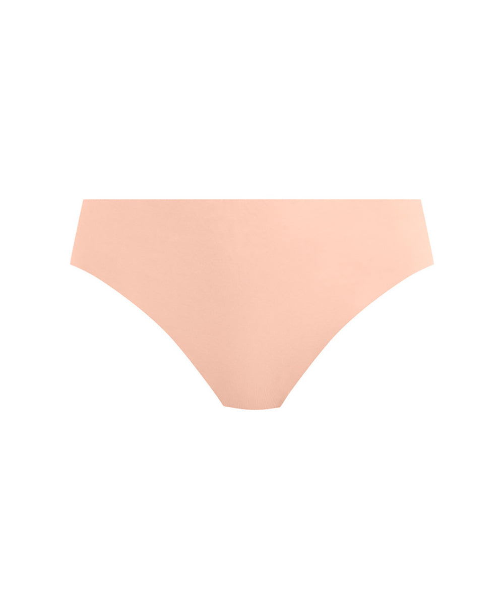 Slip taille mi-haute Wacoal Inès Secret rose dust WE601055-ROU