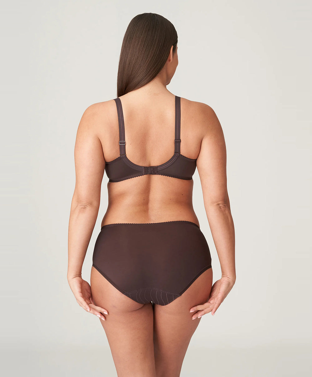 Slip taille haute PrimaDonna Deauville ristretto 0561816-RIS