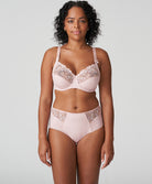 Slip taille haute PrimaDonna Deauville vintage pink 0561816-VIP