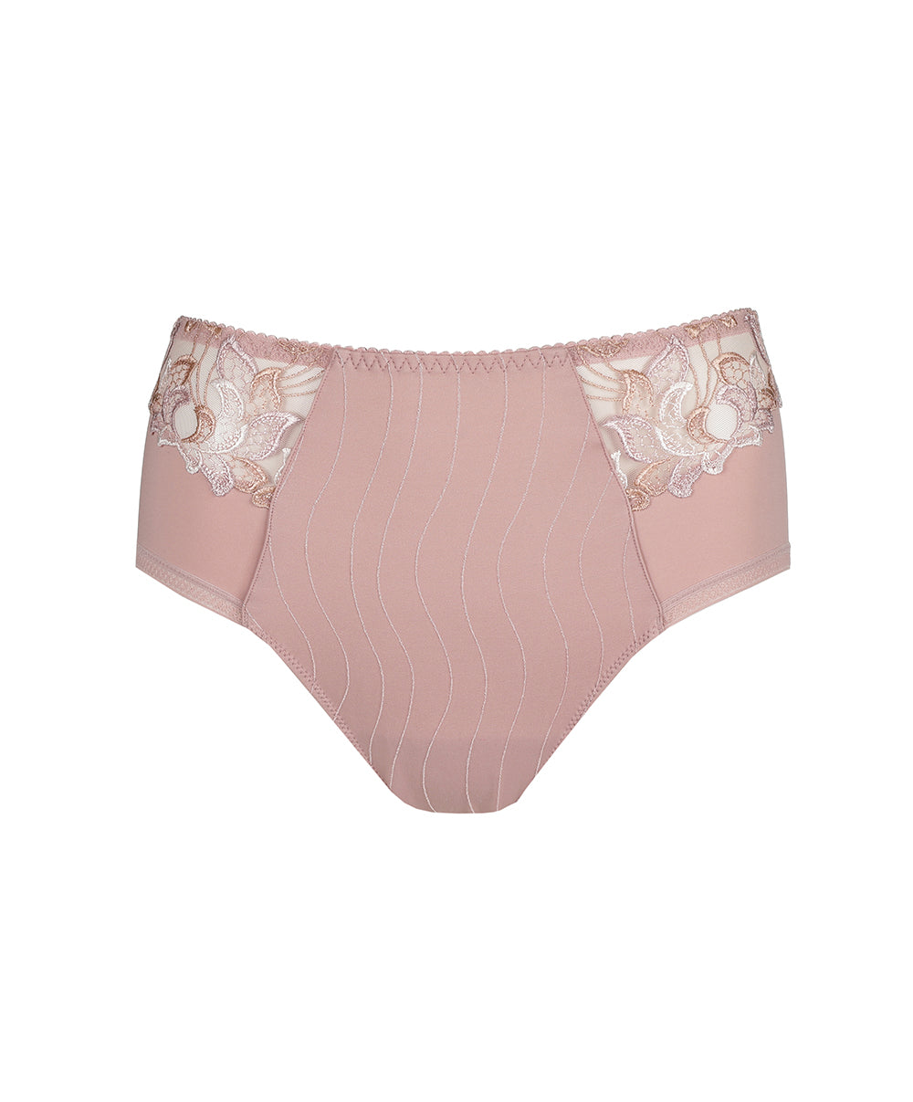 Slip taille haute PrimaDonna Deauville vintage pink 0561816-VIP