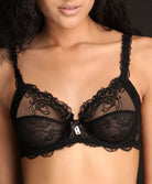 Soutien-gorge armatures Lise Charmel Soir de Venise noir 
