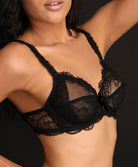 Soutien-gorge armatures Lise Charmel Soir de Venise noir 