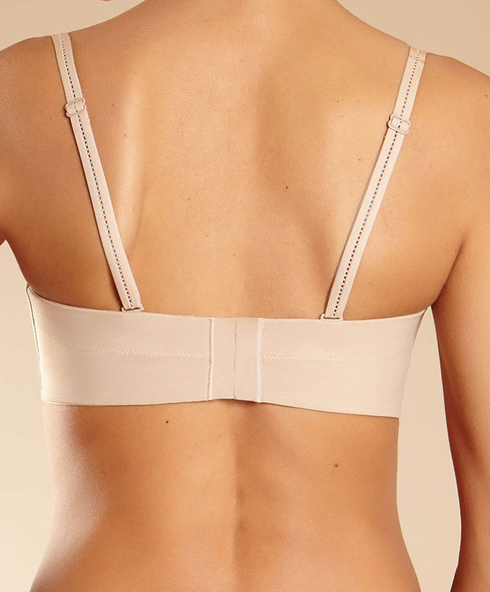 Soutien-gorge Bandeau vous et moi Chantelle chair