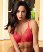 Soutien-gorge armatures grande taille "Bien-être" Lise Charmel Source Beauté hibiscus beauté BCH6172-HB