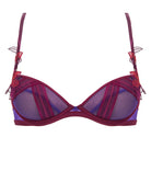 Soutien-gorge Charmel bra Push-up New Ewperience Lise Charmel Violet et Fucshia