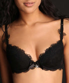 Soutien-gorge push-up  Lise Charmel Soir de Venise noir