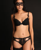 Soutien-gorge push-up  Lise Charmel Soir de Venise noir