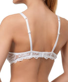 Soutien-gorge corbeille Lise Charmel Soir de Venise blanc 