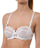 Soutien-gorge corbeille Lise Charmel Soir de Venise blanc 