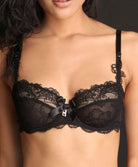 Soutien-gorge corbeille Lise Charmel Soir de Venise noir