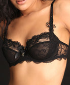Soutien-gorge corbeille Lise Charmel Soir de Venise noir