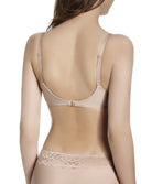 Soutien-gorge sans armatures triangle Simone Pérèle Caresse peau rosée 12A210-739