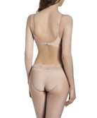 Soutien-gorge sans armatures triangle Simone Pérèle Caresse peau rosée 12A210-739