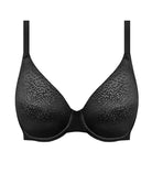 Soutien-gorge à armatures lissant Wacoal Back Appeal noir WA855303-BLK