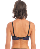 Soutien-gorge à armatures plongeant Wacoal Instant Icon black eclipse WA851322-963
