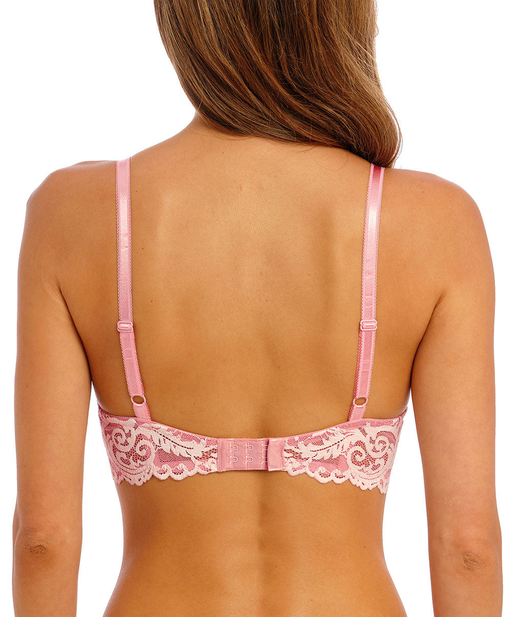 Soutien-gorge à armatures plongeant Wacoal Instant Icon crystal pink WA851322-962