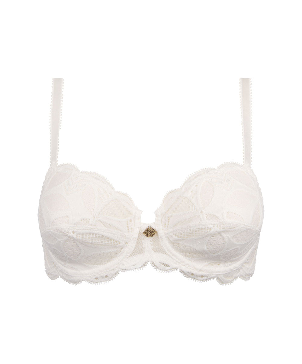 Soutien-gorge armature Antigel de Lise Charmel Stricto Sensuelle écru nacre ECH6017-EN 10