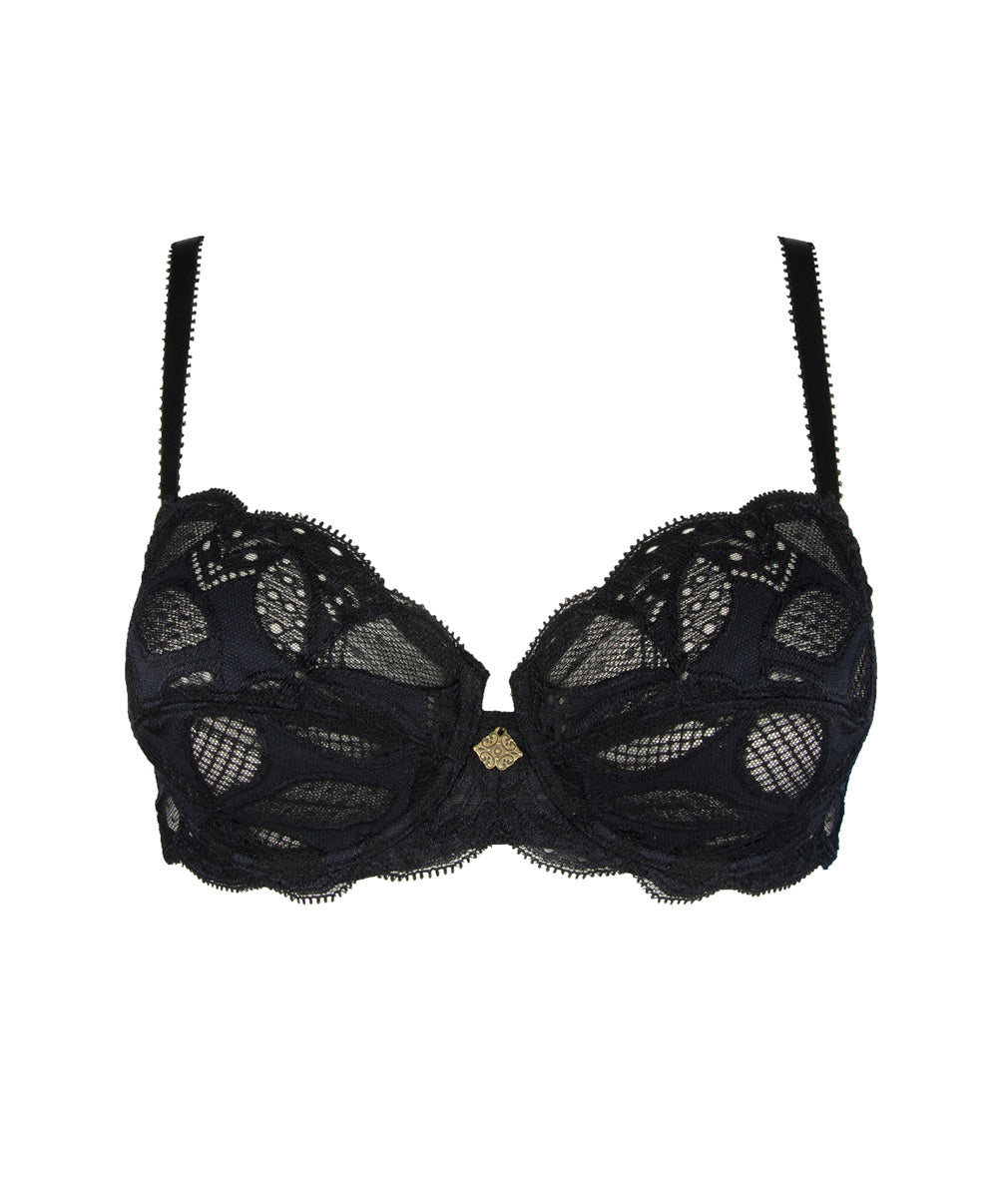 Soutien-gorge armature Antigel de Lise Charmel Stricto Sensuelle noir ECH6017-NO 10