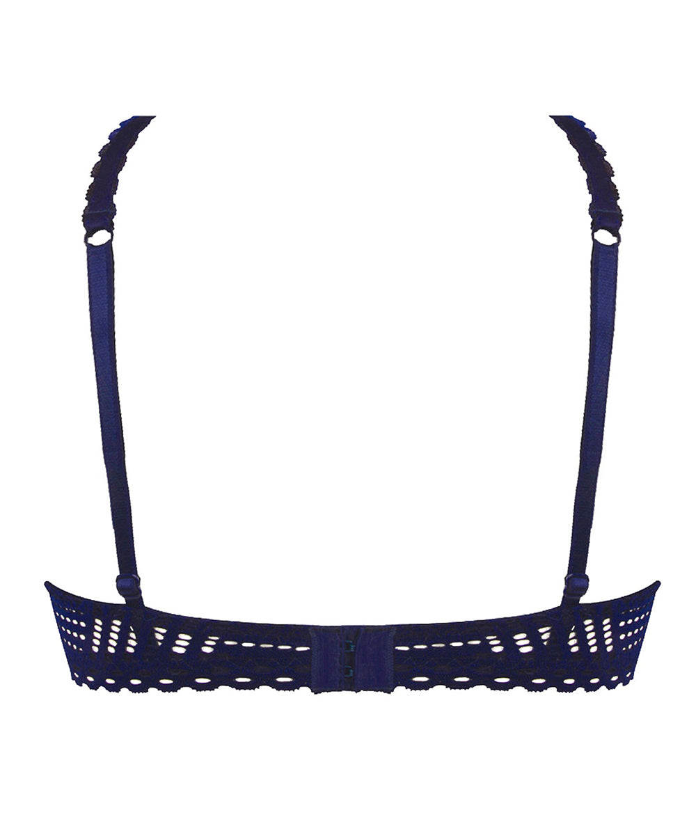 Soutien-gorge armature Antigel de Lise Charmel Tressage Graphic marine ECC6037-TM