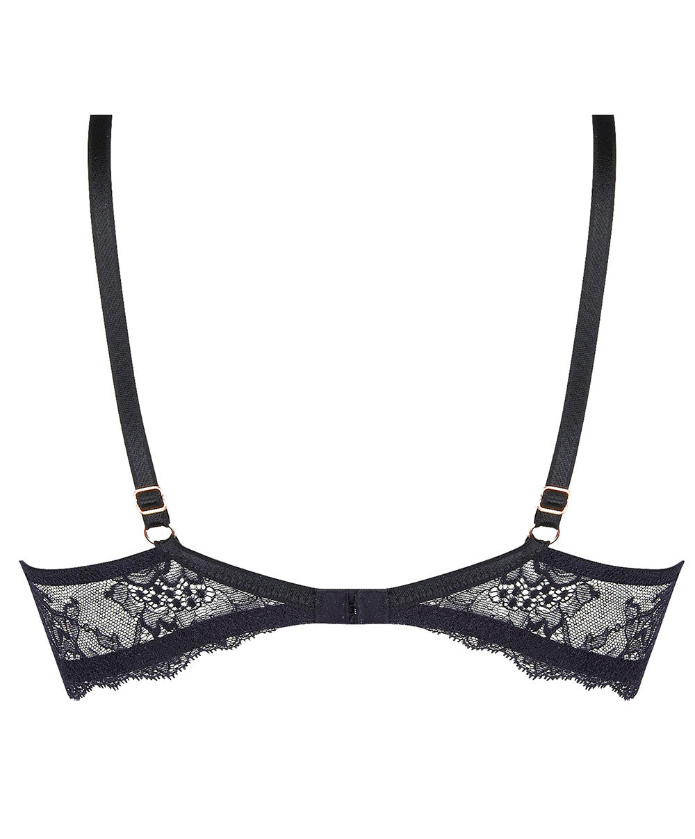 Soutien-gorge armature Charme Secret noir Lise Charmel ACJ6033-CN 9
