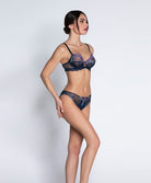 Soutien-gorge armatures Lise Charmel Déesse Désirs mauve ACH6077-MD
