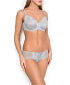 Soutien-gorge armatures Lise Charmel Douceur Fougère gris