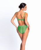 Soutien-gorge armature Lise Charmel Dressing Floral émeraude ACC6088-DE