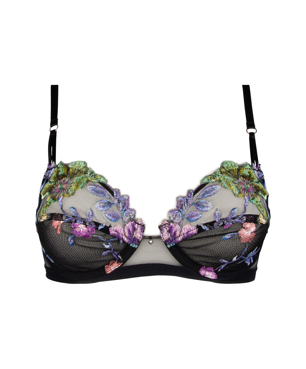 Soutien-gorge armature Lise Charmel Flora Aura pastel ACH6019-AP