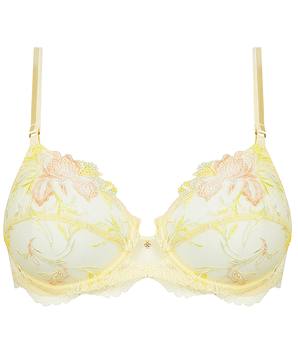 Soutien-gorge armature Lise Charmel Frisson d'Or jaune ACH6061-OR