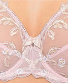 Soutien-gorge armature Lise Charmel Frisson Végétal rose ACG6012-VR