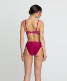 Soutien-gorge armature Lise Charmel Sublime en Dentelle fuchsia ACH6013-FS