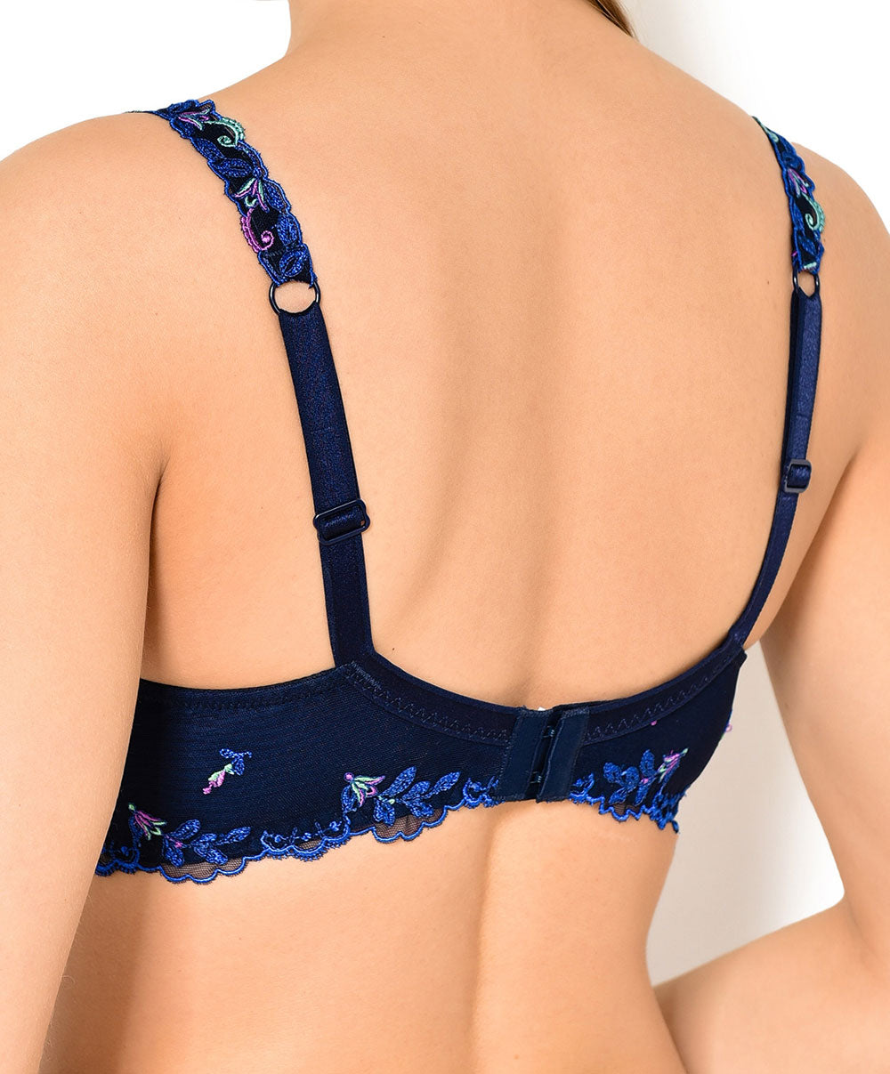 Soutien-gorge armature Lise Charmel Forêt lumière fougère ACG6009-FF face
