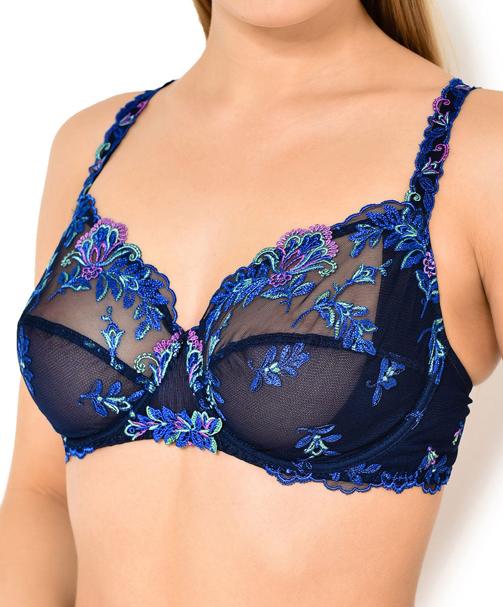 Soutien-gorge armature Lise Charmel Forêt lumière fougère ACG6009-FF face