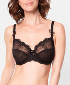 Soutien-gorge armatures bien-être Lise Charmel Soir de Venise noir ACA6103-ND