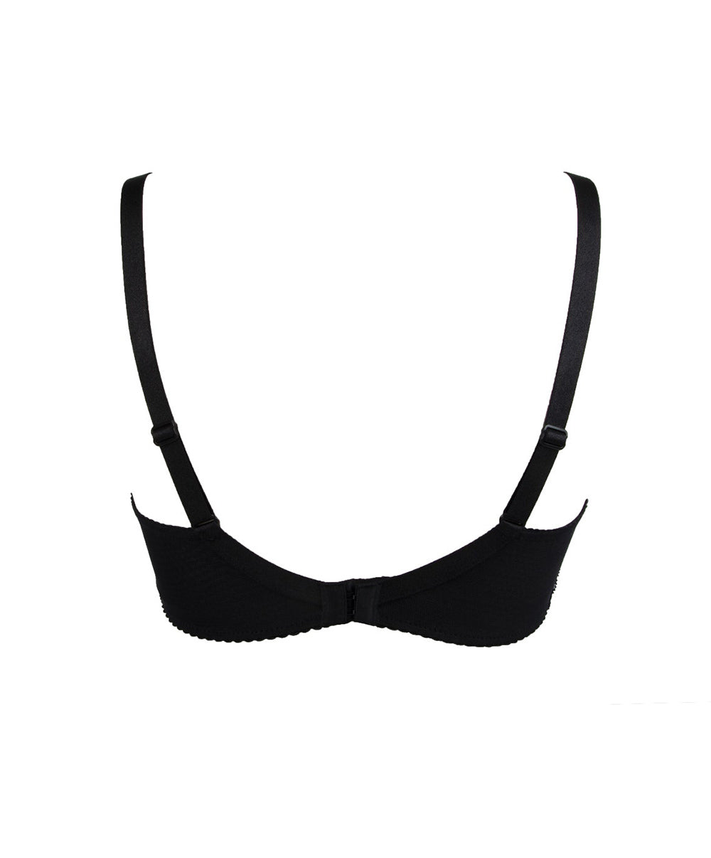 Soutien-gorge armatures bien-être Lise Charmel Sublime en Dentelle noir ACH6113-NO